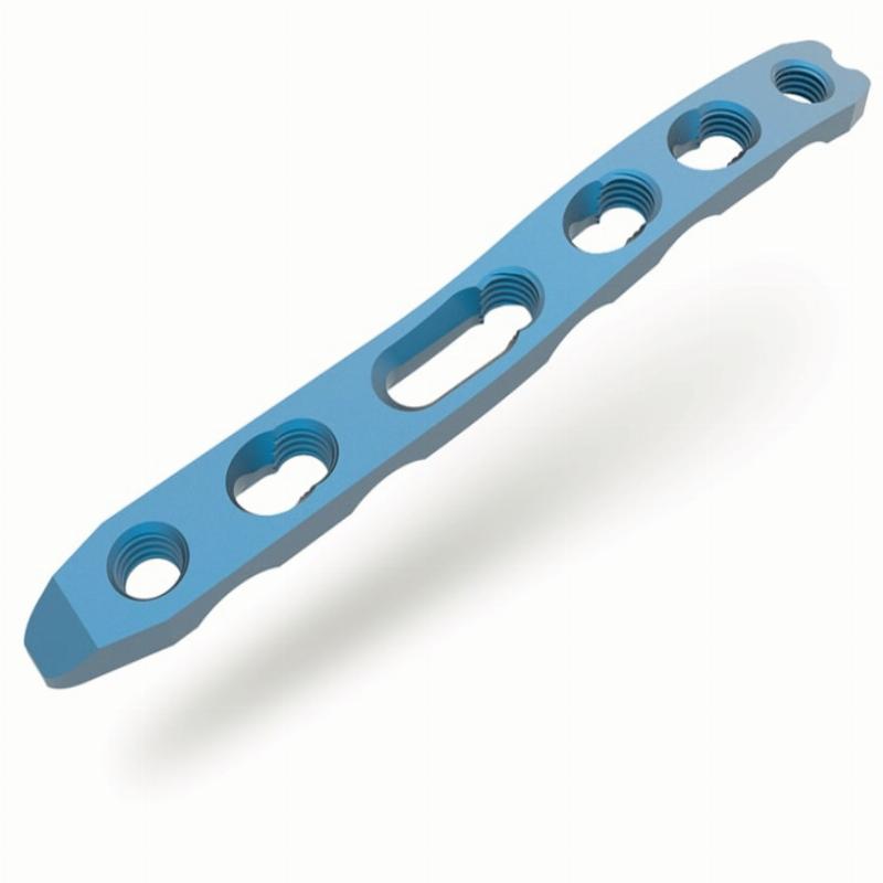 Auxein - 2.4мм Блокуючий Дорсолатеральний дистальний промінь пластина, пряма